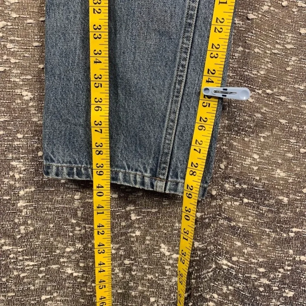 Vintage Tommy Hilfiger Denim Jeans Straight Leg Button‎ Fly Women's 6